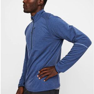 Hill City 1/2 Train Zip Sweater